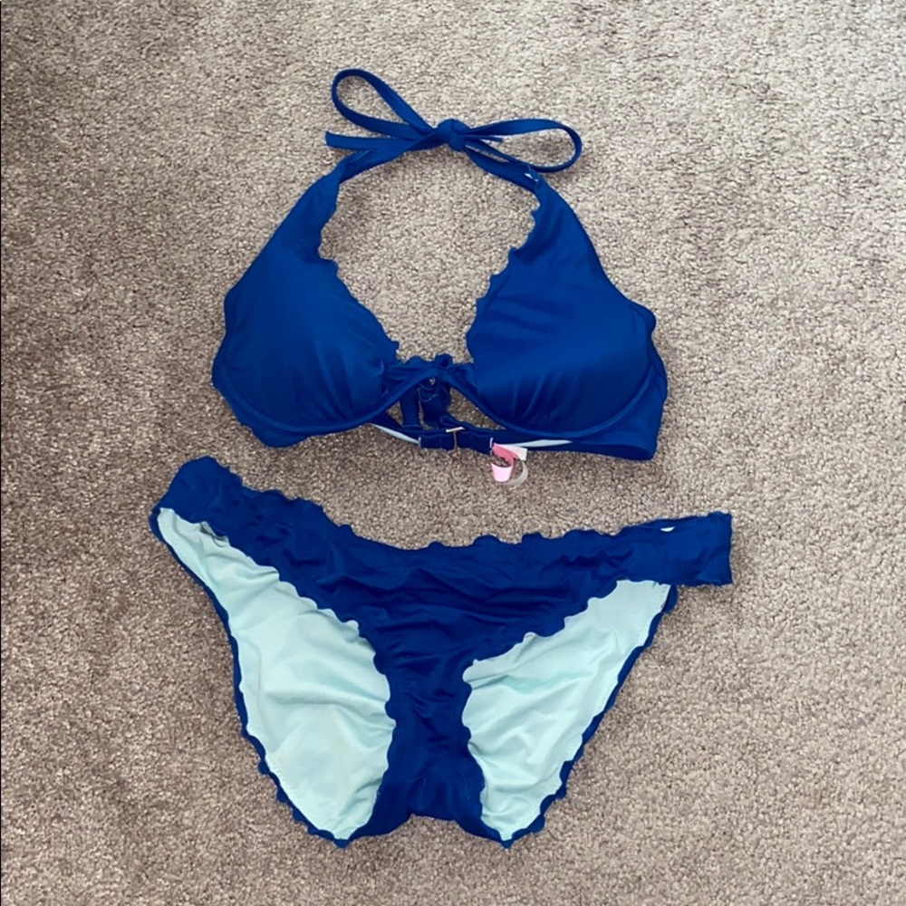 Blue Victoria Secret Bikini